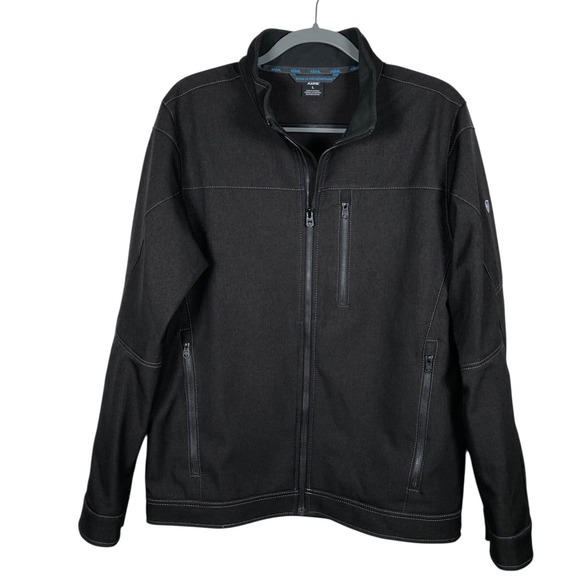 KUHL Impakt Soft Shell Jacket Mens Large Full Zip Water Resistant Outdoor #1019 - Picture 1 of 14